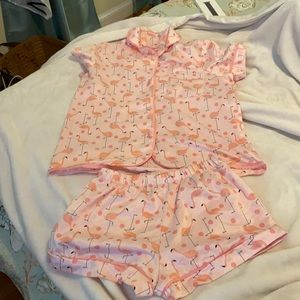 Pink flamingo 🦩🦩🦩🦩🦩🦩jammies!!!